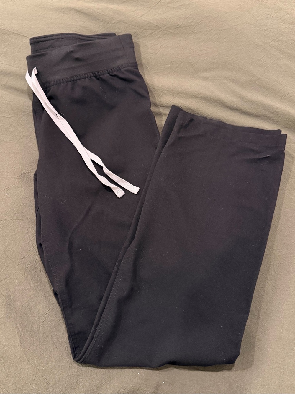Figs Technical Collection Black Pants